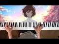 Night Sky Patrol of Tomorrow - Orangestar (Piano Cover) [Asuno Yozora Shoukaihan] / 深根