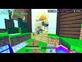 Trapping Clueless Hive Players (Hive Skywars Trapping)