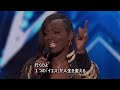 State prison worker Dee Dee opens the door with the world's hardest song! | AGT 2024