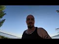 Cruising the Seawall on the Beach Cruiser in Vancouver