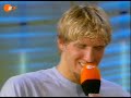 Dirk and Shaq in 2001 [Interview German]