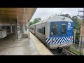 MTA Metro North Railroad: M3A & M7A Harlem Line trains at White Plains (9/24/2023)