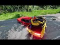 BeamNG Drive game - High Speed Loss of Control Car Crashes Compilation. Videos #36