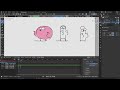 Blender Grease Pencil for illustrators and animators - Conference + live drawing