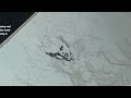 Jim Lee drawing Karlach from Baldur's Gate (Part 1)