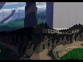 Giganotosaurus vs spinosaurus (dont mind the ankylosaurus thumbnail)