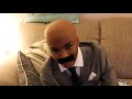 TURNING MYSELF INTO STEVE HARVEY *fail*