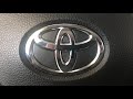 2020 Toyota corolla (TPWS) tire pressure warning system reset