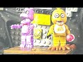 Fnaf song “scary bear remix” fnaf stop motion by @APAngryPiggy