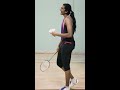 Deepika Padukone & PV Sindhu's INTENSE badminton match #shorts #deepikapadukone