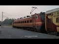 WAP-4 Locomotive Engine's Sound  & Horn (Use Earphone/Headphone) || Indian Railways