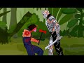 Uber jason vs Victor crowley - Drawing cartoon 2