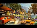 Jazz Relaxing Music at Cozy Coffee Shop Ambience ☕ Smooth Jazz Instrumental Music for Work, Focus