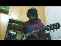 Tool - Vicarious (Guitar Cover by Jayant)
