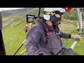 Triking Down Low Over Fraser River in Cosmos Phase III with Northwing Mustang III