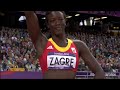 100m Hurdles - Women's Semi-Finals Full Replay - London 2012 Olympics