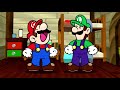 mario and luigi have a civilized discussion