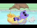 Zoonomaly Monster Cat VS Poppy Playtime 3 CRAFTYCORN Convenience Store MUKBANG Animation | ASMR