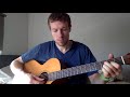 Por Una Cabeza - Fingerstyle Acoustic Guitar