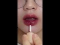 Korean gradient lip tutorial