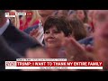 Heartwarming moment as Donald Trump praises 'amazing' wife Melania during NPC address