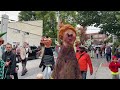 Shoestring Theater/Ideal Maine Band/Mayo Street Arts Parade in Portland, ME (09/20/2022)