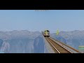 OpenBVE Death Trap Roller Coaster
