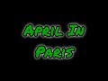 Muskogee High School Jazz Band: April In Paris (Live Recording)