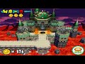 Newer Super Mario Bros DS Walkthrough - Finale - Koopa Country