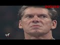 Vince McMahon's Farewell Address | July 26, 1999 Raw is War Part 1/2