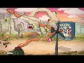 Cuphead DLC - High-Noon Hoopla (Esther Winchester) S Rank