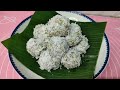 Sticky rice flour cake recipe | Sticky rice cake recipe |  Klepon cake recipe Indonesian