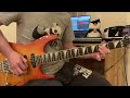 TOTO - I'll Be Over You - Live At Montreux '91 (Guitar Cover)