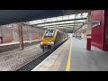 Trains at Stoke on Trent (16/03/2024)