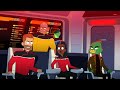 USS ALEDO - Attacks Douglas Station Star Trek: Lower Decks Se.3 Ep.10