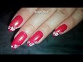 Elegant Floral Summer Nail Art Tutorial- Girly Nails | Rose Pearl