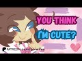 Femboy Flustered By Your Compliments [M4M] [Romantic] [ASMR]