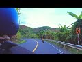 ASMR Across Khánh Lê Pass I Vượt đèo Khánh Lê I Calm Lofi, travel road, relaxing, chill