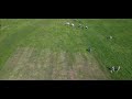 Tent Pegging | Aerial Drone Shot | Heckmondwike - West Yorkshire