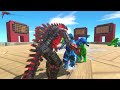 Godzilla Supercharged VS Dragon Godzilla Poison VS Mechagodzilla 2021 of Evolution Size Comparison