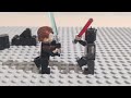 Lego Star Wars Anakin Skywalker VS Darth Maul - Stop Motion Animation
