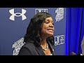 🚨 New Jackson State Head Women’s Basketball Coach Margaret Richards speaks to local media
