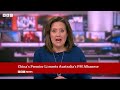 China's Premier Li Qiang visits Australia’s PM Anthony Albanese | BBC News