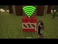 Minecraft TNT With Different WI-FI connection