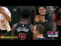 Bulls vs Pelicans INSANE GAME goes to OT! MUST WATCH!