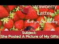 Strawberry Letter To day || Subject 