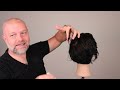 How to Cut and Layer Men’s Hair with Scissors - TheSalonGuy