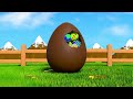 Full of golden surprises (An Easter animation)