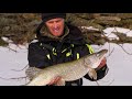 Fishing with Jakub - Pike icefishing