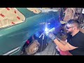 SPRAY PAINTING MY CAR WITH TURBO CANS! HONDA GETS A BUDGET PAINT JOB, CHEAP TURBOCHARGER & FINISHED!